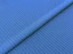 Вискозный трикотаж с нейлоном полоска с люрексом 6 мм, джинсовый синий - интернет-магазин tkani-atlas.com.ua