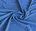 Вискозный трикотаж с нейлоном полоска с люрексом 6 мм, джинсовый синий - фото 2 - интернет-магазин tkani-atlas.com.ua