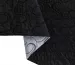 Плащевка строченая завитки, черный - фото 3 - интернет-магазин tkani-atlas.com.ua