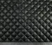 Плащевка строченая квадраты, черный - фото 2 - интернет-магазин tkani-atlas.com.ua