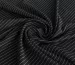 Вискозный трикотаж с нейлоном полоска с люрексом 6 мм, черный - фото 2 - интернет-магазин tkani-atlas.com.ua