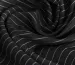 Вискозный трикотаж с нейлоном полоска с люрексом 6 мм, черный - фото 3 - интернет-магазин tkani-atlas.com.ua