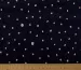 Французская вискоза софт неравномерные горошки, темно-синий с бежевым - фото 3 - интернет-магазин tkani-atlas.com.ua