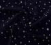 Французька віскоза софт нерівномірні горошки, темно-синій з бежевим - фото 1 - інтернет-магазин tkani-atlas.com.ua