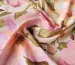 Вискоза софт 3D лилии, лимонно-розовые - фото 1 - интернет-магазин tkani-atlas.com.ua