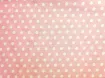 Коттон рубашечный горох 6 мм, бледно-розовый - интернет-магазин tkani-atlas.com.ua