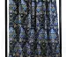 Парижанка цветочная композиция, темно-синий - фото 5 - интернет-магазин tkani-atlas.com.ua