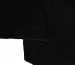 Мех на трикотаже с блеском, черный - фото 3 - интернет-магазин tkani-atlas.com.ua