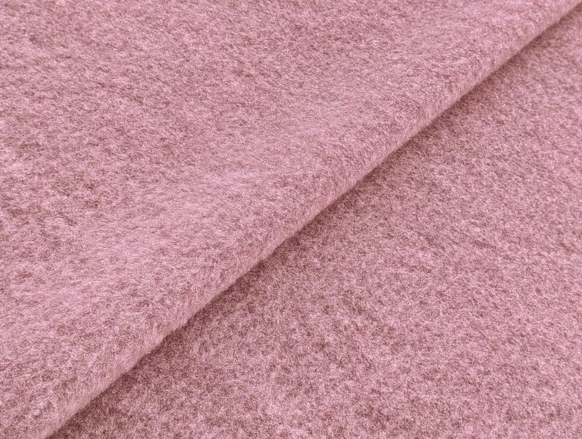 Хутро на трикотажі блискуче, рожевий - фото 1 - інтернет-магазин tkani-atlas.com.ua