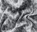 Трикотаж жаккард меланжевый леопард, серый с белым - фото 3 - интернет-магазин tkani-atlas.com.ua