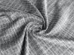 Трикотаж жаккард меланжевый клеточка 30 мм, серый с белым - интернет-магазин tkani-atlas.com.ua