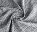 Трикотаж жаккард меланжевый клеточка 30 мм, серый с белым - фото 1 - интернет-магазин tkani-atlas.com.ua