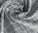 Трикотаж жаккард меланжевий клеточка 30 мм, сірий з білим - фото 2 - інтернет-магазин tkani-atlas.com.ua