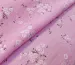 Тонкий коттон марлевка цветочная нежность, розовый - фото 1 - интернет-магазин tkani-atlas.com.ua