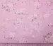 Тонкий коттон марлевка цветочная нежность, розовый - фото 2 - интернет-магазин tkani-atlas.com.ua