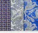 Реон принт мікс орнаментів, синій - фото 6 - інтернет-магазин tkani-atlas.com.ua