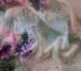 Шифон цветочная акварель, салатово-розовый - фото 4 - интернет-магазин tkani-atlas.com.ua