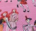 Трикотаж попкорн девочки, розовый - фото 1 - интернет-магазин tkani-atlas.com.ua