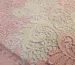 Сітка макраме двоколірний, бежево-рожевий - фото 3 - інтернет-магазин tkani-atlas.com.ua