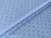 Коттон стрейчевый рубашечный штурвал, голубой - интернет-магазин tkani-atlas.com.ua