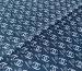 Коттон стрейчевый рубашечный шанель, джинсовый темный - фото 1 - интернет-магазин tkani-atlas.com.ua