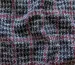 Трикотаж тёплый гусиная лапка, черно-серый с красным - фото 4 - интернет-магазин tkani-atlas.com.ua