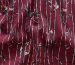 Коттон стрейчевый рубашечный птички, бордовый - фото 2 - интернет-магазин tkani-atlas.com.ua