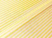 Коттон стрейчевый рубашечный полоска 6 мм, желтый - интернет-магазин tkani-atlas.com.ua