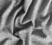 Меланжевый трикотаж косичка, серый - фото 3 - интернет-магазин tkani-atlas.com.ua