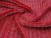 Сітка з блиском смужка, червоний - інтернет-магазин tkani-atlas.com.ua