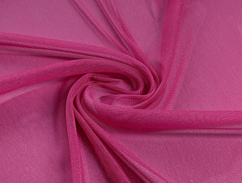 Сітка люрекс, малиновий - фото 1 - інтернет-магазин tkani-atlas.com.ua