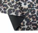 Трикотаж с начесом леопард, черно-серый - фото 5 - интернет-магазин tkani-atlas.com.ua