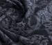 Шерсть трикотаж пейсли, темно-синий - фото 4 - интернет-магазин tkani-atlas.com.ua