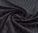 Шерсть трикотаж геометрическое плетение, серый - фото 2 - интернет-магазин tkani-atlas.com.ua