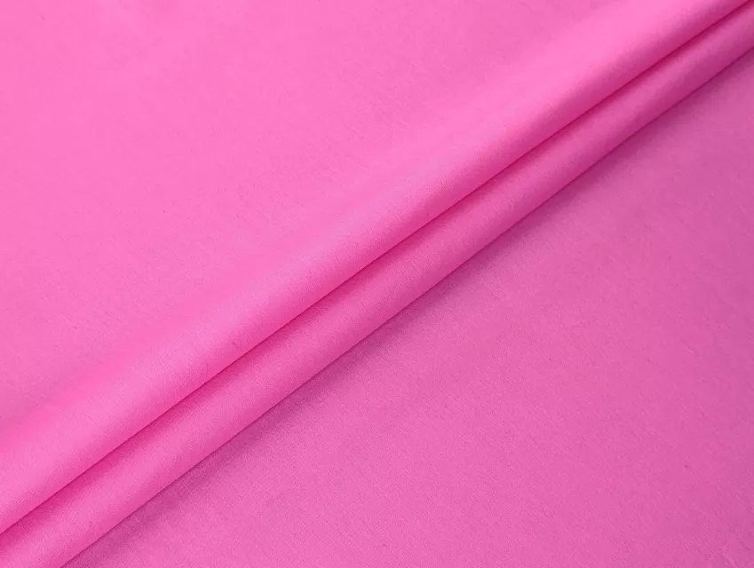 Поплін сорочковий стрейчевий, рожевий - фото 1 - інтернет-магазин tkani-atlas.com.ua