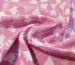 Софт принт цветочная поляна, розовый - фото 1 - интернет-магазин tkani-atlas.com.ua