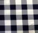 Французская вискоза софт клеточка 50 мм, темно-синий на белом - фото 2 - интернет-магазин tkani-atlas.com.ua