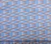 Софт принт геометрическая абстракция, голубой с бежевым - фото 2 - интернет-магазин tkani-atlas.com.ua
