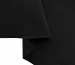 Костюмная Клео с начесом однотонный, черный - фото 4 - интернет-магазин tkani-atlas.com.ua