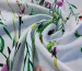 Штапель стрейчевый полевые цветы, молочный - фото 1 - интернет-магазин tkani-atlas.com.ua