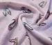 Штапель стрейчевий туфельки, блідо-рожевий - фото 1 - інтернет-магазин tkani-atlas.com.ua