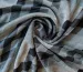 Трикотаж вискозный двусторонний ромбики, серый - фото 1 - интернет-магазин tkani-atlas.com.ua