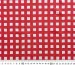 Штапель клітинка 10 мм, червоний - фото 3 - інтернет-магазин tkani-atlas.com.ua