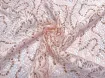 Гіпюр з паєтками, персиковий - інтернет-магазин tkani-atlas.com.ua