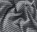 Костюмка гленчек гусиная лапка, черно-белый с серым - фото 2 - интернет-магазин tkani-atlas.com.ua