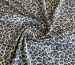 Шелк сатин леопард, серо-коричневый - фото 1 - интернет-магазин tkani-atlas.com.ua
