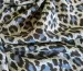 Шелк сатин леопард, серо-коричневый - фото 3 - интернет-магазин tkani-atlas.com.ua