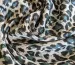 Шовк сатин леопард, бірюзово-сірий - фото 3 - інтернет-магазин tkani-atlas.com.ua
