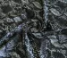 Шелк сатин кобра, серо-черная - фото 1 - интернет-магазин tkani-atlas.com.ua