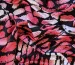 Трикотаж вискозный цветная мозаика, коралловый - фото 3 - интернет-магазин tkani-atlas.com.ua